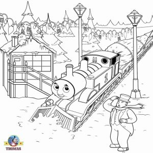 Printable Coloring Pages of Thomas the Train   27659