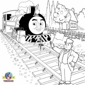 Printable Coloring Pages of Thomas the Train   41649