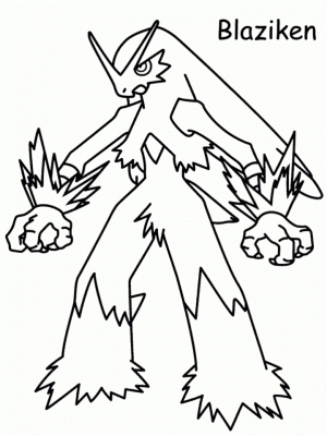 Printable Coloring Pages Pokemon   64912