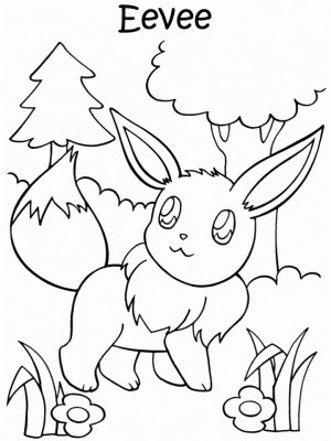 Printable Coloring Pages Pokemon   70550