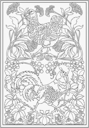 Printable Complex Coloring Pages for Grown Ups Free   4CHQL