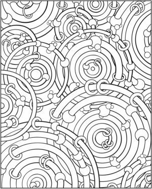 Printable Complex Coloring Pages for Grown Ups Free   DHCT6