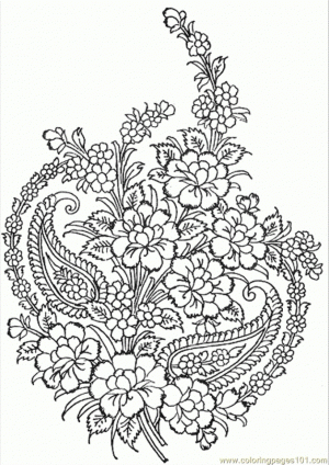 Printable Complex Coloring Pages for Grown Ups Free   X0L46