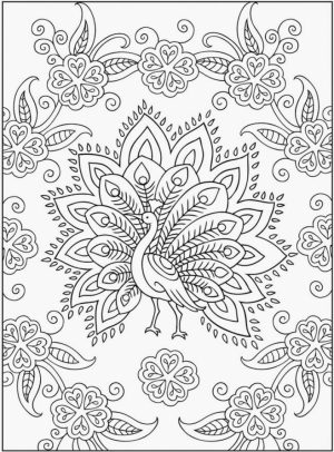 Printable Complex Coloring Pages for Grown Ups Free   X0LFT