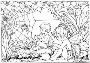 Printable Complex Coloring Pages for Grown Ups Free   X82B6