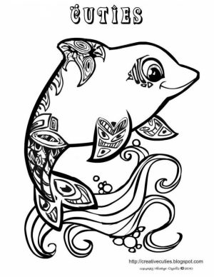 Printable Cute Coloring Pages   00467