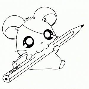 Printable Cute Coloring Pages   42472