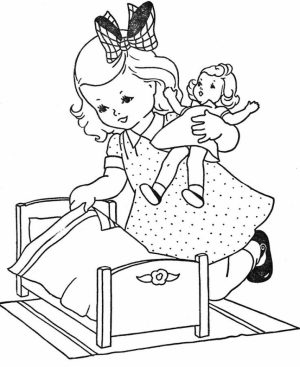 Printable Cute Coloring Pages for Preschoolers   81VU3