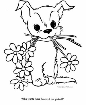 Printable Cute Coloring Pages for Preschoolers   94VG7