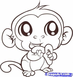 Printable Cute Coloring Pages Online   46714