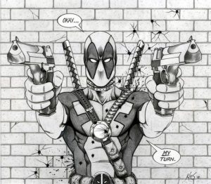 Printable Deadpool Coloring Pages Online   711868