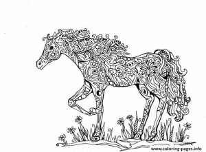 Printable Difficult Animals Coloring Pages for Adults   DTY432