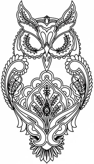 Printable Difficult Coloring Pages for Adults   85672