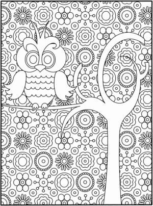 Printable Difficult Coloring Pages Online   93361