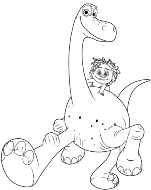 Printable Dinosaurs Coloring Pages   7ao0b