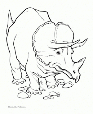 Printable Dinosaurs Coloring Pages Online   mnbb23