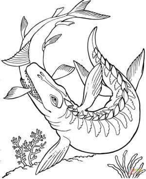 Printable Dinosaurs Coloring Pages   yzost