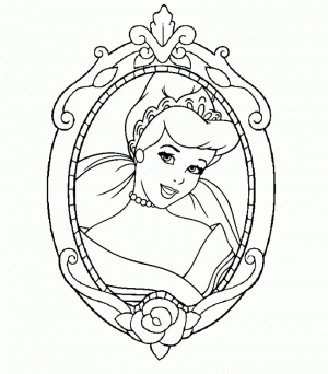 Printable Disney Princess Coloring Pages   171707