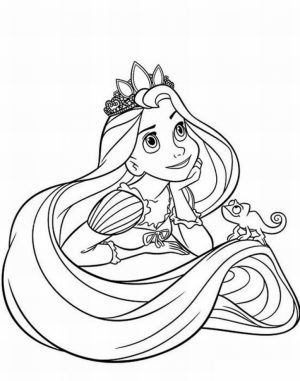 Printable Disney Princess Coloring Pages Online   106087