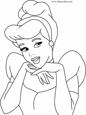 Printable Disney Princess Coloring Pages Online   387830