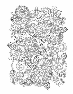 Printable Doodle Art Coloring Pages for Grown Ups   53XR2