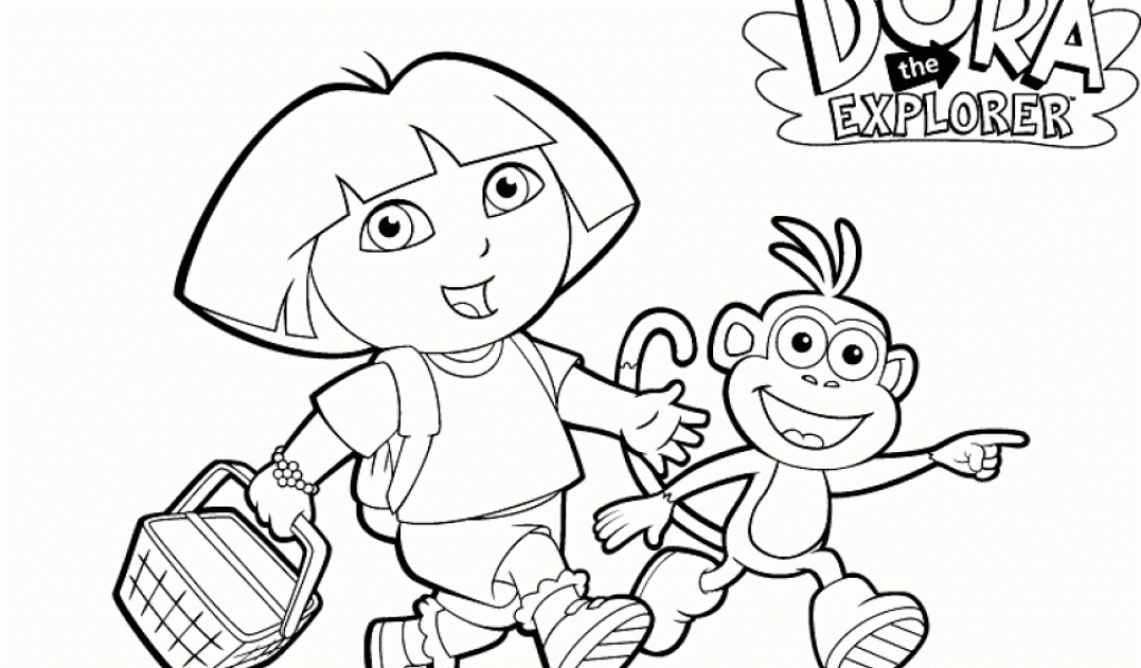 Dora World Adventure Coloring Pages Coloring Pages