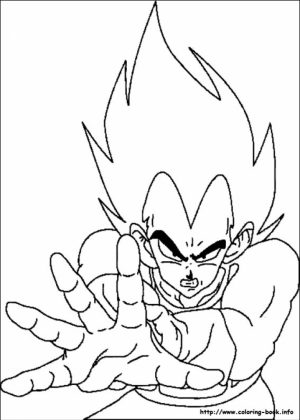 Printable Dragon Ball Z Coloring Pages   55650