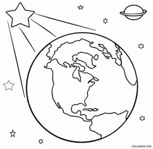 Printable Earth Coloring Pages   dqfk12