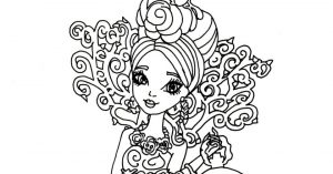 Printable Ever After High Coloring Pages Online   17696