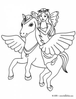 Printable Fairy Coloring Pages Online   76700