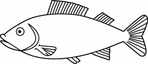 Printable Fish Coloring Pages   237395
