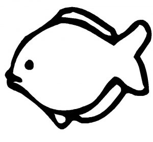 Printable Fish Coloring Pages   673367