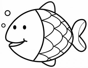 Printable Fish Coloring Pages   811911