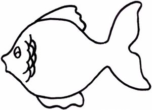 Printable Fish Coloring Pages   952216