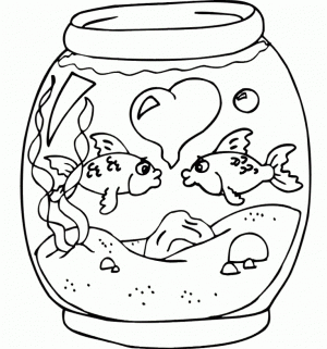 Printable Fish Coloring Pages Online   106092