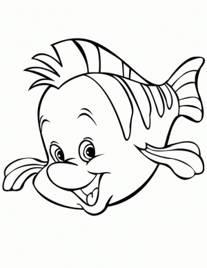 Printable Fish Coloring Pages Online   184777