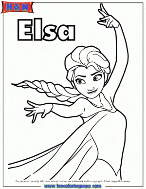Printable Frozen Coloring Pages   673370