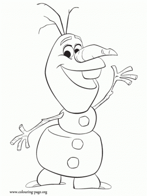 Printable Frozen Coloring Pages   952219