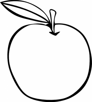 Printable Fruit Coloring Pages Online   3821