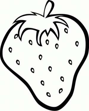 Printable Fruit Coloring Pages Online   40729