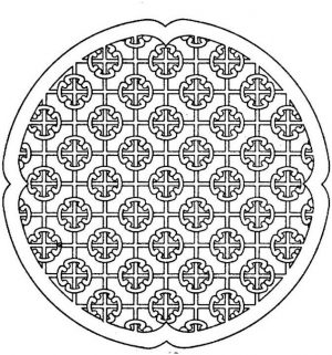 Printable Geometric Coloring Pages   49807