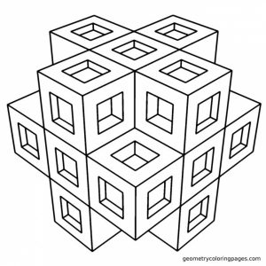 Printable Geometric Coloring Pages Online   63955