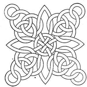 Printable Geometric Coloring Pages Online   72652