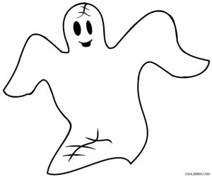 Printable Ghost Coloring Pages   63679