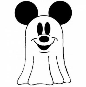 Printable Ghost Coloring Pages Online   59307
