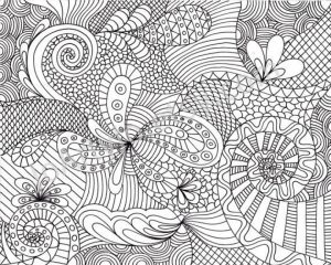 Printable Grown Up Coloring Pages   87126