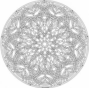 Printable Grown Up Coloring Pages Online   32651