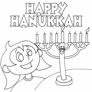 Printable Hanukkah Coloring Pages for Kids   BKj66