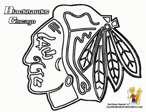 Printable Hockey Coloring Pages   41558