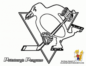 Printable Hockey Coloring Pages Online   51321
